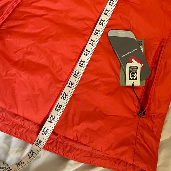Women's REI Flash Insulated Hybrid Jacket, Medium, Coral color, NWT - Picture 10 of 10